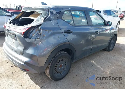 2024 Nissan Kicks S Xtronic Cvt from USA, damaged, VIN 3N1CP5BV3RL541593